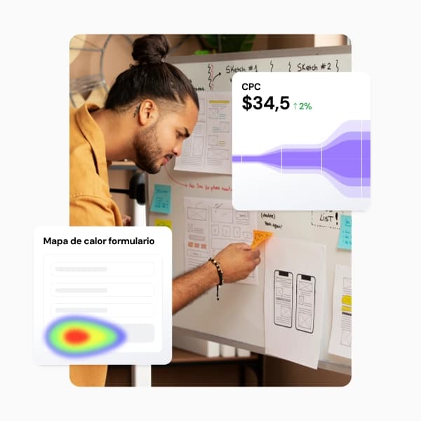 Toma decisiones basadas en datos, no en intuiciones